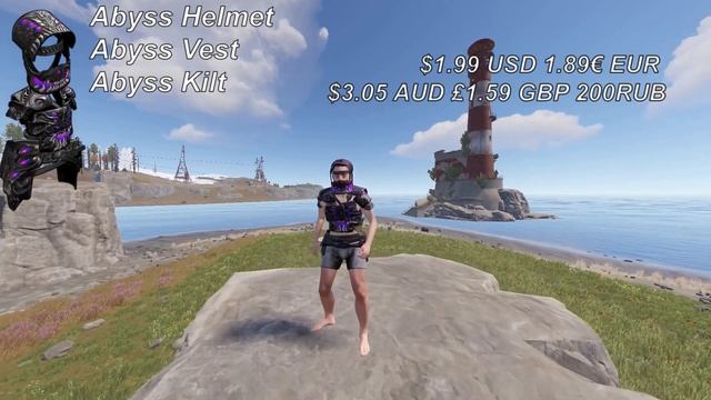Rust New skins updated on September 14th | Chameleon MP5,Berserker SAR,Abyss Helmet смотреть онлайн