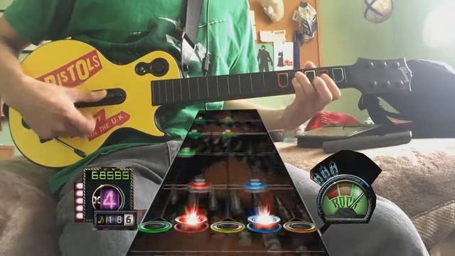 Guitar Hero Aerosmith: Dream Police(Expert 100%) смотреть онлайн