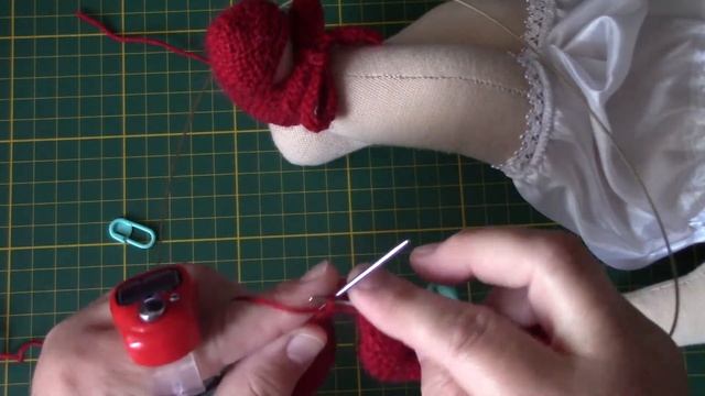 Пинетка спицами смотреть онлайн