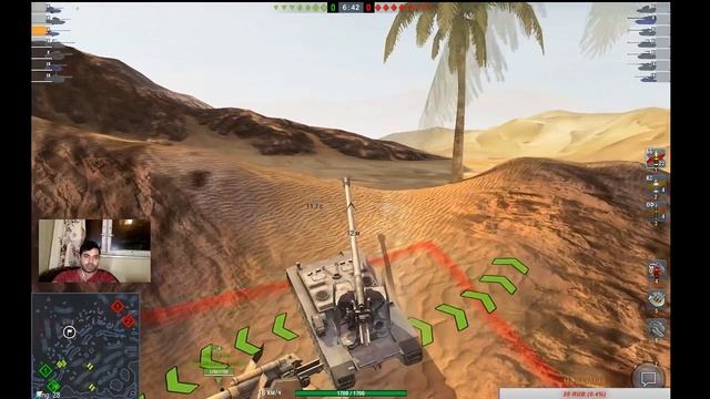 WORLD OF TANKS BLITZ - ИГРАЮ НА ТОПАХ НОЧНОЙ СТРИЧИК!