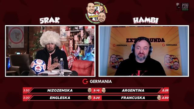 5Rak vs Hambi | Amigo - Nogometna Runda #53 | Engleska-Francuska | Nizozemska-Argentina | Mar-Por смотреть онлайн