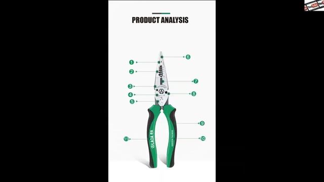 #Многофункциональные #плоскогубцы #для #электрика #LAOA, #плоскогубцы #с #длинным #носом смотреть онлайн