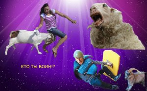 Бараны в деле! Атака барана, смех!