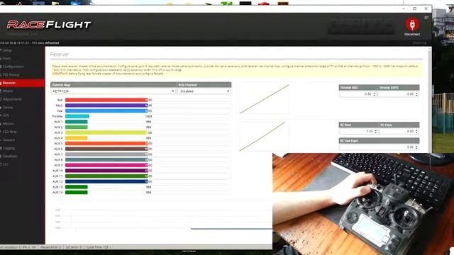 Настраиваем рЭйты и Экспоненты смотреть онлайн