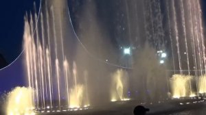 Адлер-Сочи. Олимпийский парк. Поющие фонтаны