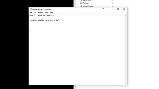 "Hello World" Java program смотреть онлайн