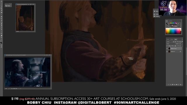 90 minute art challenge #10 смотреть онлайн