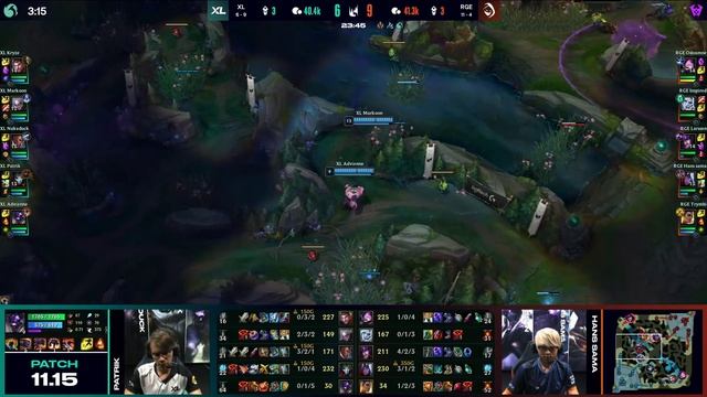 XL vs. RGE - Week 8 Day 1 | LEC Summer Split | EXCEL vs. Rogue (2021) смотреть онлайн