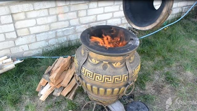 Прогрев тандыра TM Tehni-x Римский смотреть онлайн