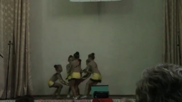 Кружок эстетической гимнастики с. Рыбачье. Команда "Катрин" смотреть онлайн