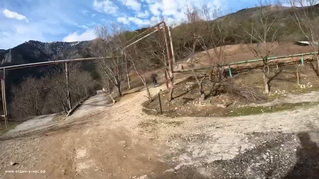Крым 2022 Маршрут дня : Ялта-Боткинская тропа-Учан-Су-Ялта, 30км, часть 1 смотреть онлайн