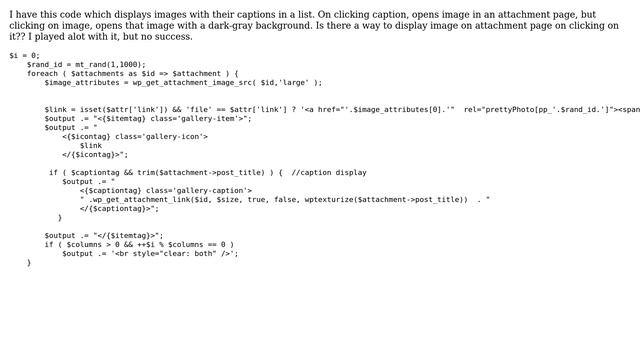 Wordpress: Change code to display image attachment page (2 Solutions!!) смотреть онлайн