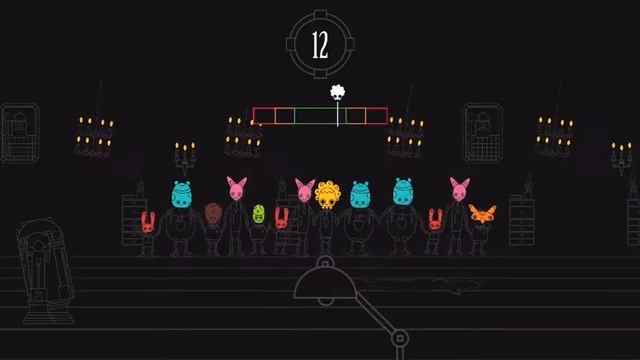Masky (iPad, iPhone, Android, PC, Mac) by Digital Melody Games - trailer смотреть онлайн
