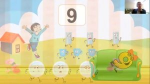 Повторяем состав числа 9