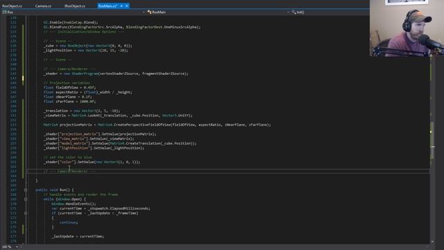 [Day 5] Voxel Engine in CSharp #programming смотреть онлайн
