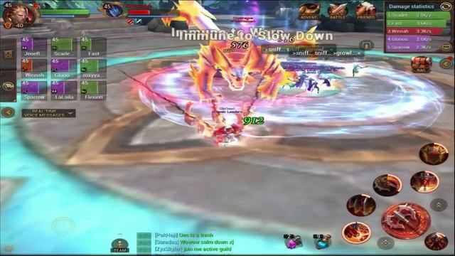 Crusaders of Light - *UPDATED GUIDE* - Chimeria Team Raid - Crystragos Boss смотреть онлайн