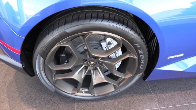 2015 Lamborghini Huracan - Exterior Walkaround - Captured in 4K with Canon XC10 Camera смотреть онлайн