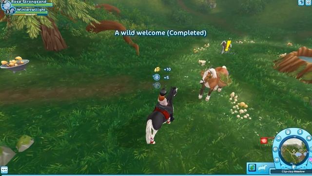 Exploring The NEW Wildwoods Area! ?~ Star Stable смотреть онлайн