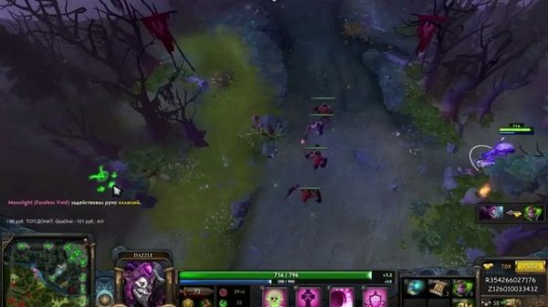 Дазл - унижение паба \ Как тащить на Дазле \ Duzzle Dota 2