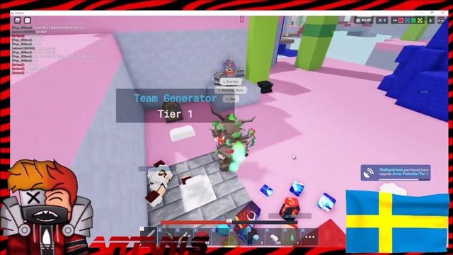 Roblox Bedwars Script/Hack (Roblox Bedwars Script Pastebin 2023) *Roblox Bedwars* смотреть онлайн