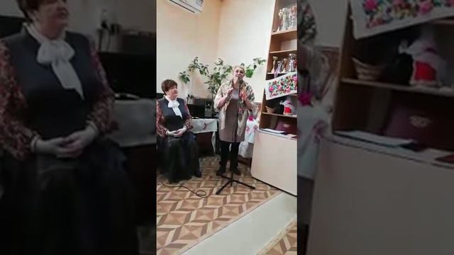 "Какой у мамы голос молодой"концерт в Обществе инвалидов смотреть онлайн