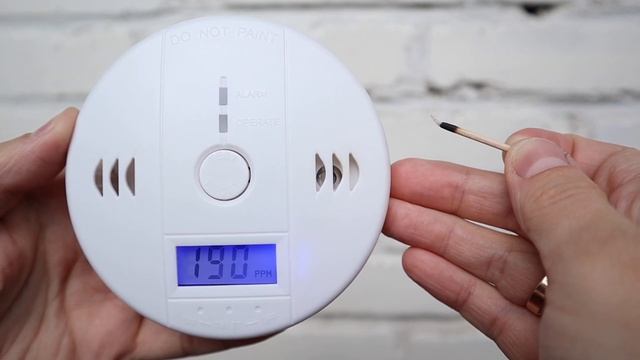 Как не угореть в палатке или на даче: обзор и тест датчика угарного газа с AliExpress смотреть онлайн