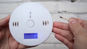 Как не угореть в палатке или на даче: обзор и тест датчика угарного газа с AliExpress