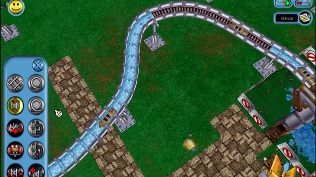 Theme Park Inc (Sim Coaster) Working on Windows 10. смотреть онлайн