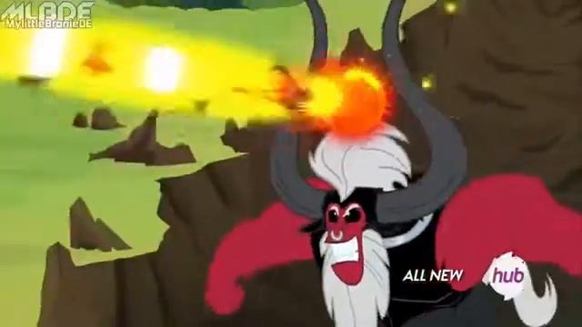 HD MLP The Finale Fight between Twilight and Tirek Twilight's Kingdom смотреть онлайн