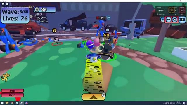 Monster TD Roblox с Ноксом смотреть онлайн