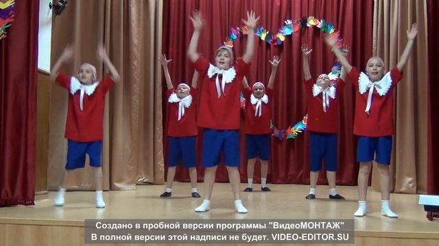 Танец "Буратино" смотреть онлайн