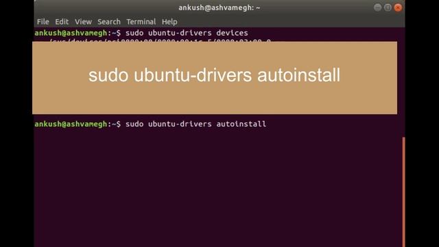 Step by Step installation of Nvidia Graphic Card drivers on Ubuntu 18.04 LTS. смотреть онлайн