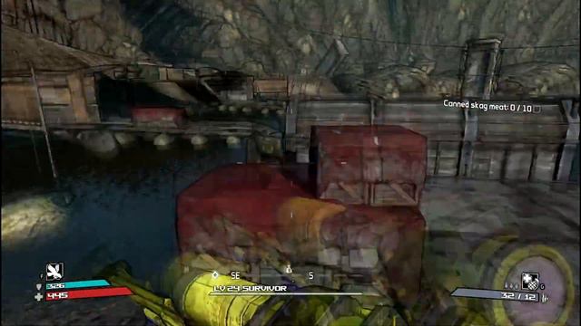 Borderlands - Test Recording/Mission: Earl Needs Food, Badly [PART 2] смотреть онлайн