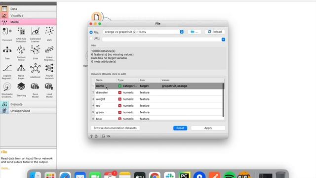 Train data input requires a target variable Resolved | Orange Data Mining смотреть онлайн