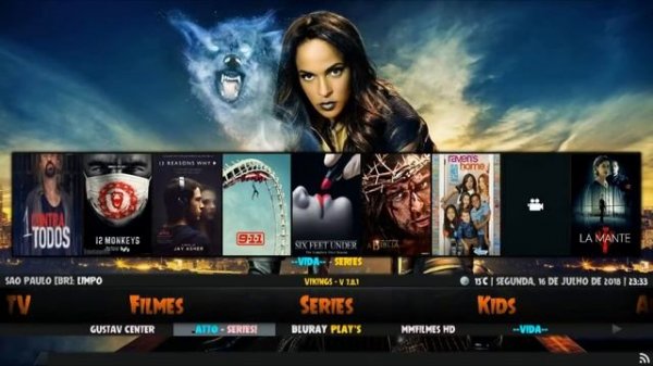 Atualização 7.8 para Kodi 16 e Kodi 17 ?️?️???️