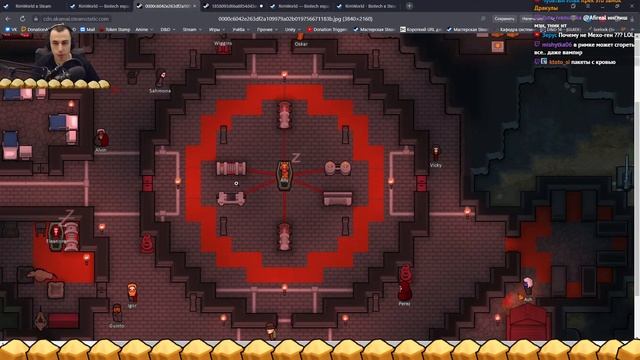 LIVE РАЗБОР НОВОГО ДЛС и ОБНОВЛЕНИЯ ? Rimworld 1.4 дополнение BIOTECH смотреть онлайн