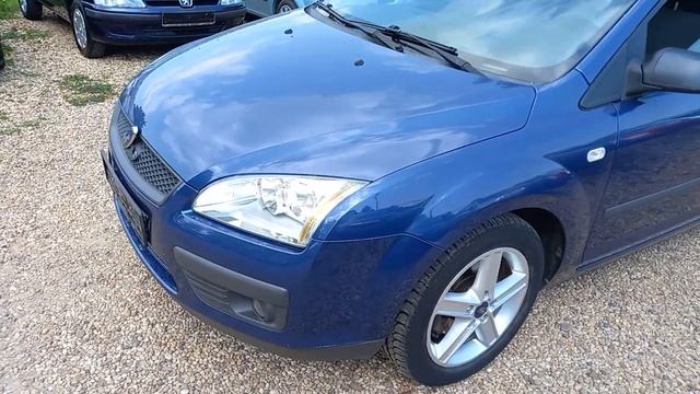 Осмотр Ford Focus 2007 г.в 1.6 бензин,170000 км, 1500 евро смотреть онлайн