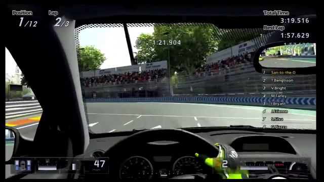 Gran Turismo 5 How to eliminate the competition A.I FAIL смотреть онлайн