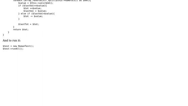 Code Review: Test Driven Development Roman Numerals php смотреть онлайн