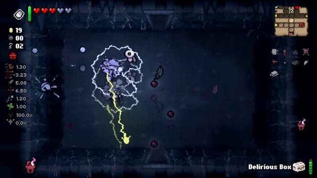 PLAYING AS DELIRIUM?! NEW CHARACTER! | Ultra Modded Isaac смотреть онлайн
