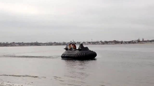 Hovercraft. Судно на воздушной подушке СВП - 420. Airhc.ru смотреть онлайн
