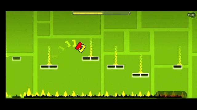 Geometry dash|Ultimate Destruction. Уровень для тренировки смотреть онлайн