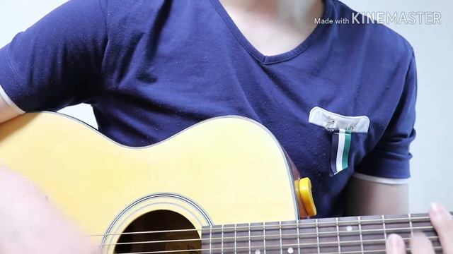 Maroon5 - This love(Acoustic) guitar смотреть онлайн