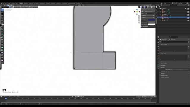 Blender LEGO character model part 2. смотреть онлайн