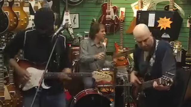 Jazz Blues and Funk: Fender Strat Highway One смотреть онлайн