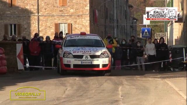 1° Rally Di Chiusdino 2021 Feti F. - Piazzini M. Renault Clio RS N3