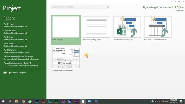 MPM - Lecture 3 " MS Project Part 1 " смотреть онлайн