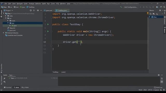Что такое Selenium WebDriver? смотреть онлайн