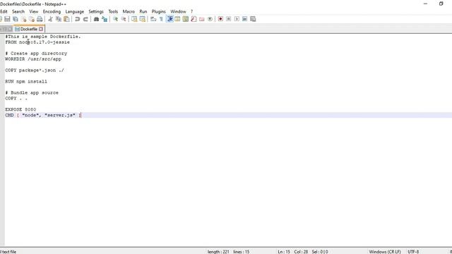 What is Dockerfile | Dockerfile Tutorial with Example | How to create Dockerfile |Dockerfile Comman смотреть онлайн