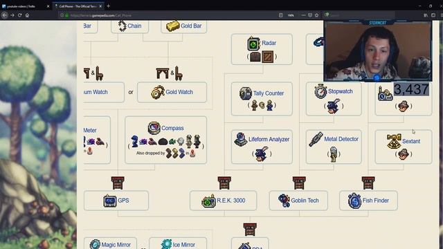 HOW TO CRAFT THE CELL PHONE IN TERRARIA 1.4 PS4 / MOBILE (TERRARIA CELL PHONE CRAFTING GUIDE 2019) смотреть онлайн